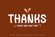 Sozeng - Funny & Kids Font, a Sans Serif Font by Iqsiart Studio (Thumbnail 6 of 6)