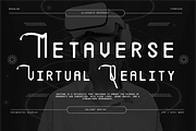 VB Maxtune - Futuristic Display Font, a Sans Serif Font by VALIANTBROTHA (Thumbnail 6 of 11)