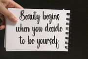 Sympathetic, a Handwritten Font by FreshTypeINK (Thumbnail 5 of 6)