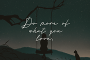 Antically - a Single Line Font, a Script Font by Ali Hamidi (Thumbnail 2 of 9)