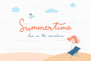 Summertime Illustrations & Patterns, an Illustration by Redchocolate (Thumbnail 12 of 12)