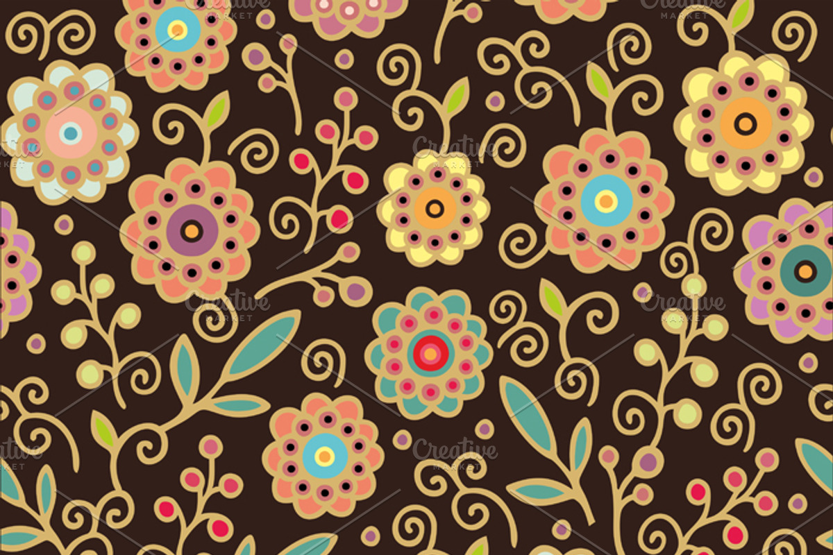 Floral gift bag, package preview 2