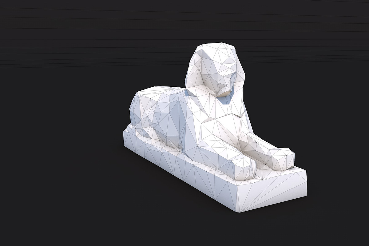 12 Famous Sculptures World Landmark, an Architecture 3D Model by multimedia4ds (Photo 9 of 25)