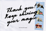 Girly Mayhem Messy Bold Script Font, a Script Font by AnMark (Thumbnail 12 of 12)