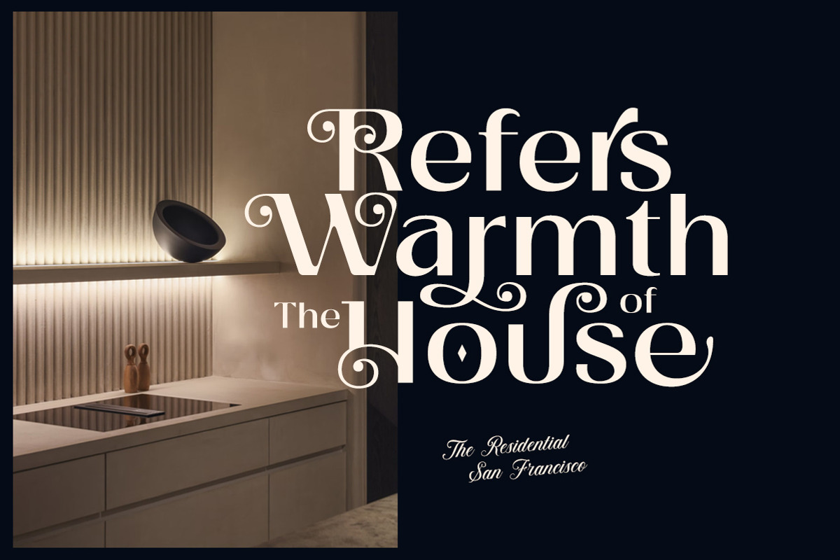 Cloveris - Stylish Sans Serif Font, a Font by Letterhend Studio (Photo 4 of 10)
