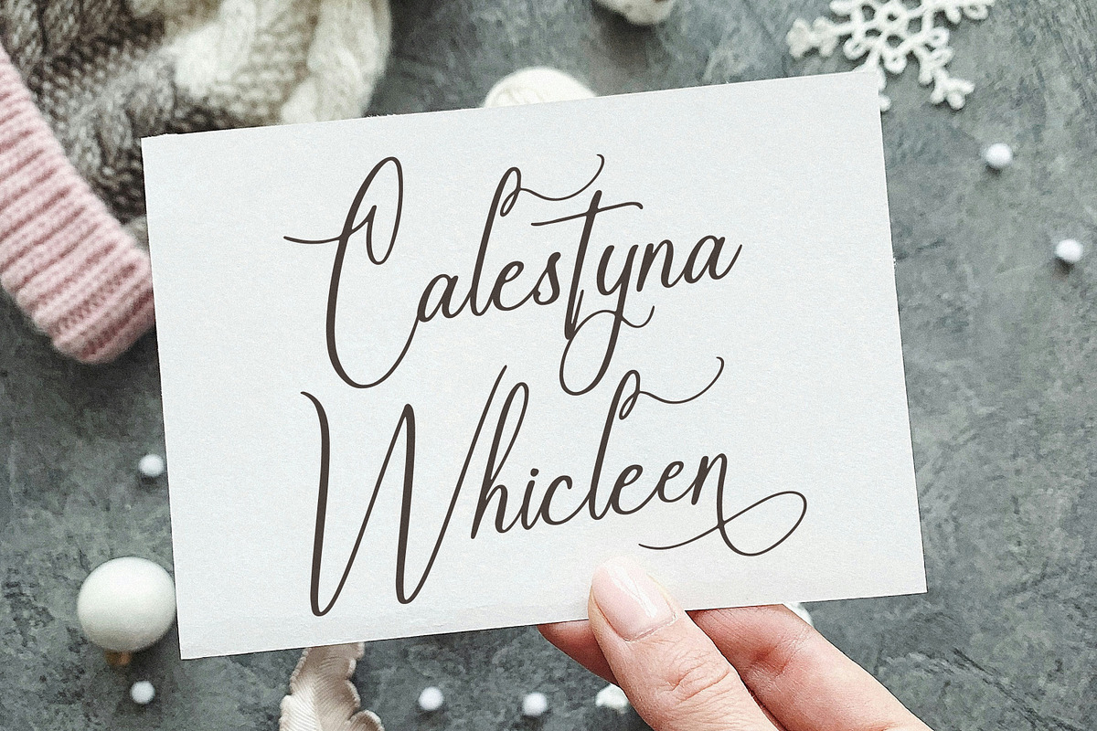 Shastenlly, a Script Font by Goresan Studio (Photo 2 of 15)