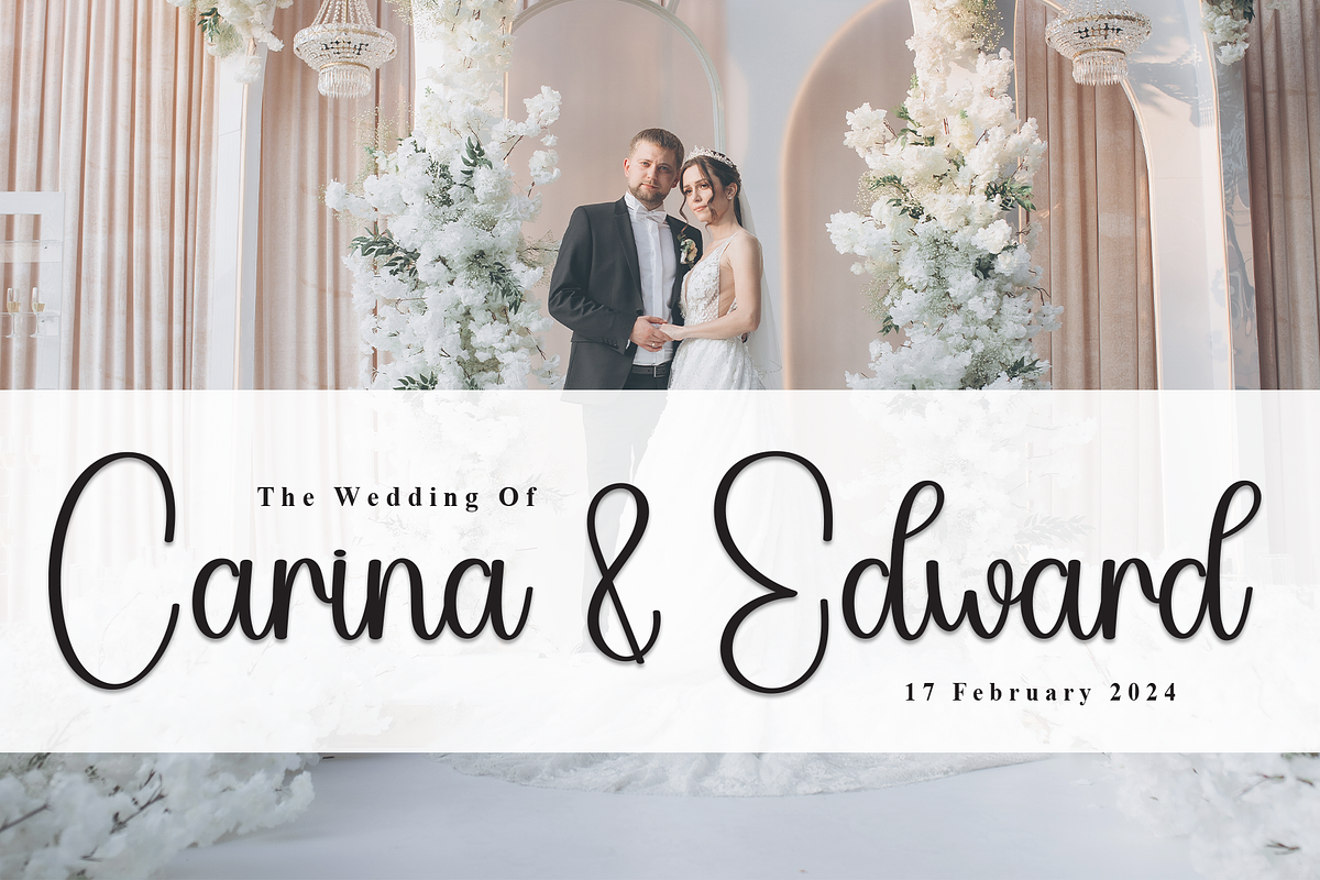 Friend Rainbow | Script Font, a Handwritten Font by Scratchones (Photo 4 of 9)