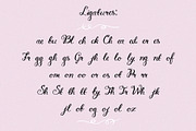 Whimsy Amore Handdrawn Ligatures, a Handwritten Font by SunnyAfternoons (Thumbnail 6 of 12)