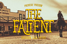 Fatient | Western Slab Retro