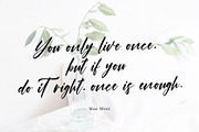 Shimpatti, a Script Font by pineungtype (Thumbnail 4 of 6)