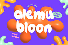 Alemu Bloon - Playful Handwritten