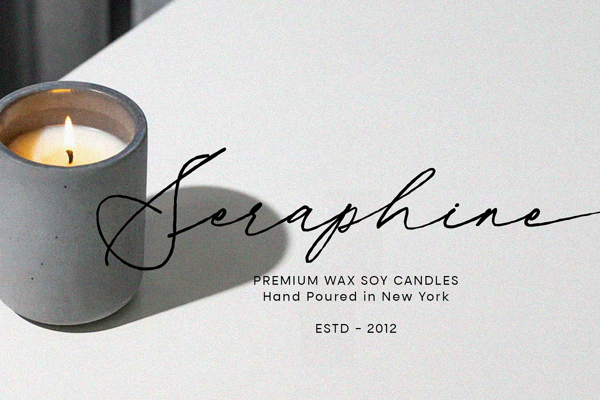 Adorable Calligraphy, a Script Font by Cititype (Photo 12 of 17)