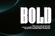Qenio - Bold Sans Serif Font, a Sans Serif Font by QR Design Studio (Thumbnail 3 of 10)