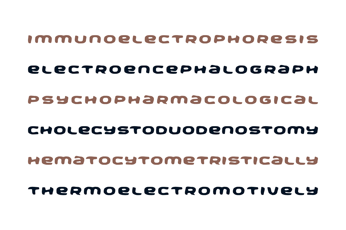 Jagera - Handwritten Typeface, a Handwritten Font by alpercakici (Photo 7 of 11)