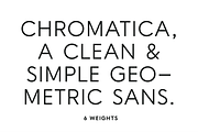 Chromatica, a Sans Serif Font by Polytype (Thumbnail 1 of 15)