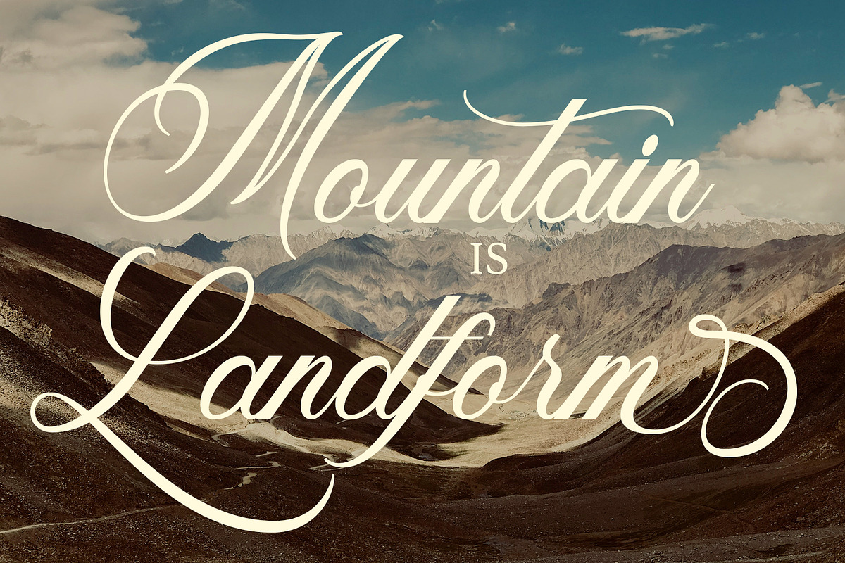 Yachting - Script Font, a Script Font by Arendxstudio (Photo 6 of 10)