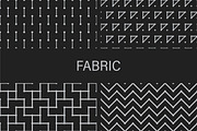 Minimalistc dark seamless patterns, a Pattern Graphic by ExpressShop (Thumbnail 4 of 10)