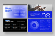 Modern Business Presentation Templat, a Presentation Template by BrandPacks (Thumbnail 5 of 7)