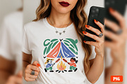 Camping Life Sublimation PNG Bundle, a Graphic by GlitterCraft (Thumbnail 34 of 101)