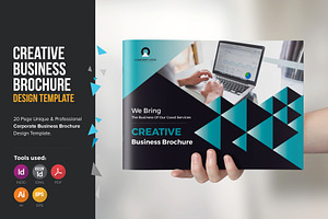 Corporate Brochure Template V3