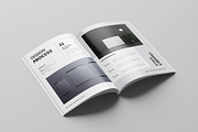 Interior Design Portfolio Template, a Brochure Template by Spark_Creative (Thumbnail 11 of 15)