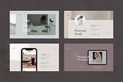 Mushroom PowerPoint Presentation, a Presentation Template by Goashape Studio (Thumbnail 2 of 19)