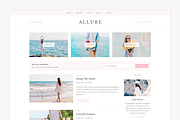 Allure - WordPress Blog Theme, a WordPress Template by Lucid Themes (Thumbnail 3 of 7)