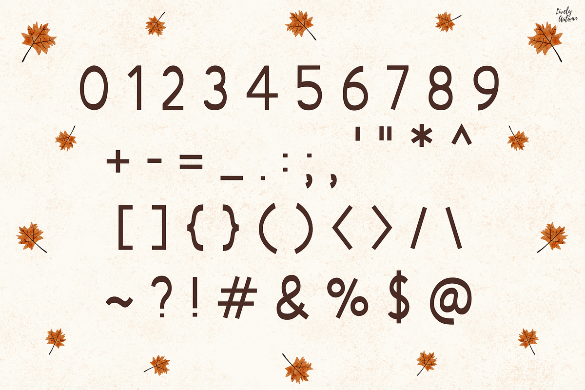 Maple Muffin | Handwriting font, a Handwritten Font by LivelyAutumn11.11 (Photo 3 of 5)