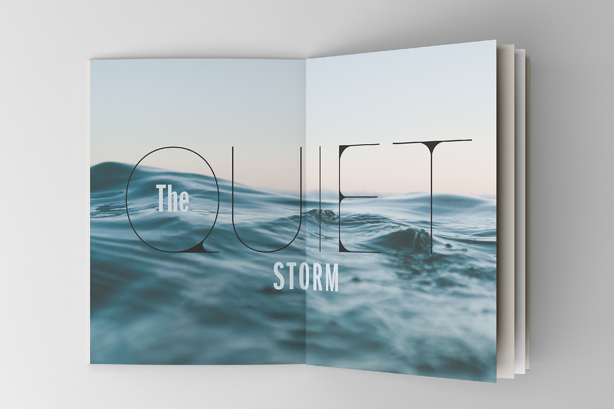 LUNA Typeface | 5 Weights, a Sans Serif Font by Modus Prime (Photo 4 of 6)