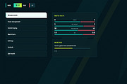 Football Game UI Kit, 100 Screens, an UI Kit Template by pawellpi (Thumbnail 39 of 117)