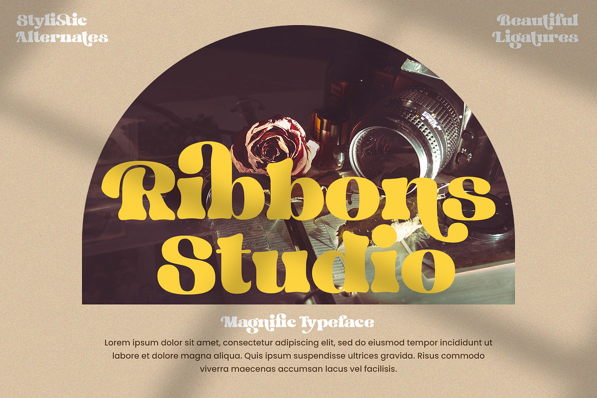 Magnific, a Script Font by Nathatype (Photo 3 of 10)