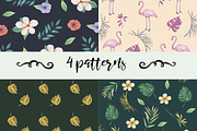 61 Tropical watercolor set elements, an Animal Illustration by digital_essence (Thumbnail 3 of 8)
