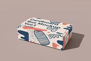 Cardboard Box Mockup, a Packaging Mockup by AnagramDesign (Thumbnail 4 of 6)