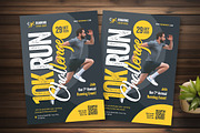 Running Challenge Flyer Template, a Flyer Template by Boostock (Thumbnail 5 of 11)