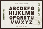 Marsh Hen Fonts, a Sans Serif Font by Fairwren Creative (Thumbnail 2 of 7)