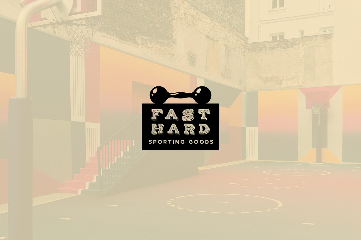 Retrospective Bundle - Fonts & Logos preview 4