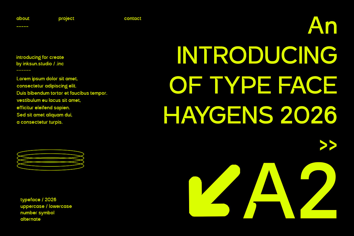 Cego, a Sans Serif Font by INKSUN™ (Photo 7 of 12)