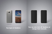 Android Phone Mockup, an iPhone Mockup by Zabiegala MP (Thumbnail 4 of 6)