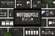 Motorcycle - Automotive Powerpoint, a Presentation Template by Deepslide Studio (Thumbnail 2 of 6)