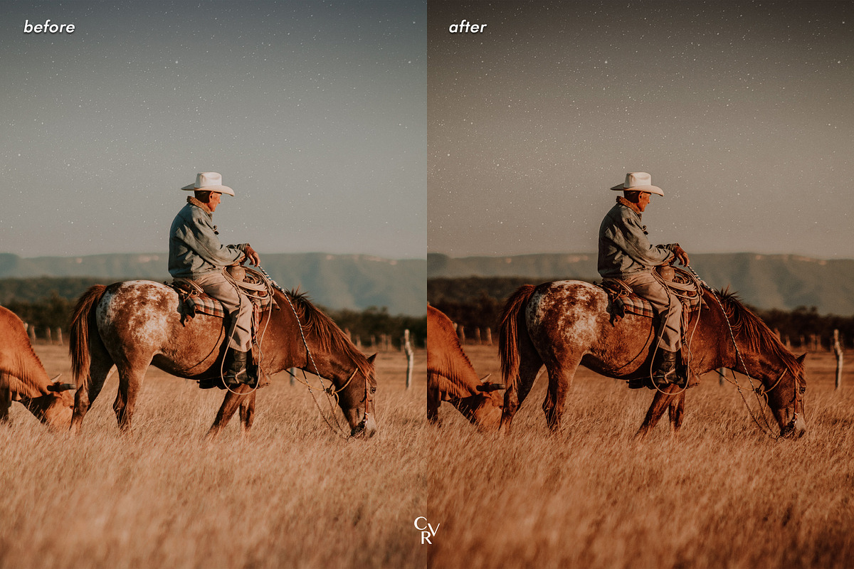 10 Hazel Lightroom Presets, a Preset Add-On by CVR Presets (Photo 7 of 7)