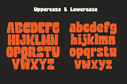 Sunny Funky Bold Display Font, a Sans Serif Font by Heinzel Std (Thumbnail 7 of 10)