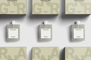 Perfume Box Mockup, a Packaging Mockup by scribrostudio (Thumbnail 11 of 11)