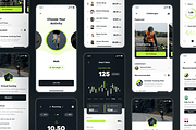 Sportly Fittech Web & Mobile UI Kit, an UI Kit Template by dhuhacreative (Thumbnail 5 of 8)