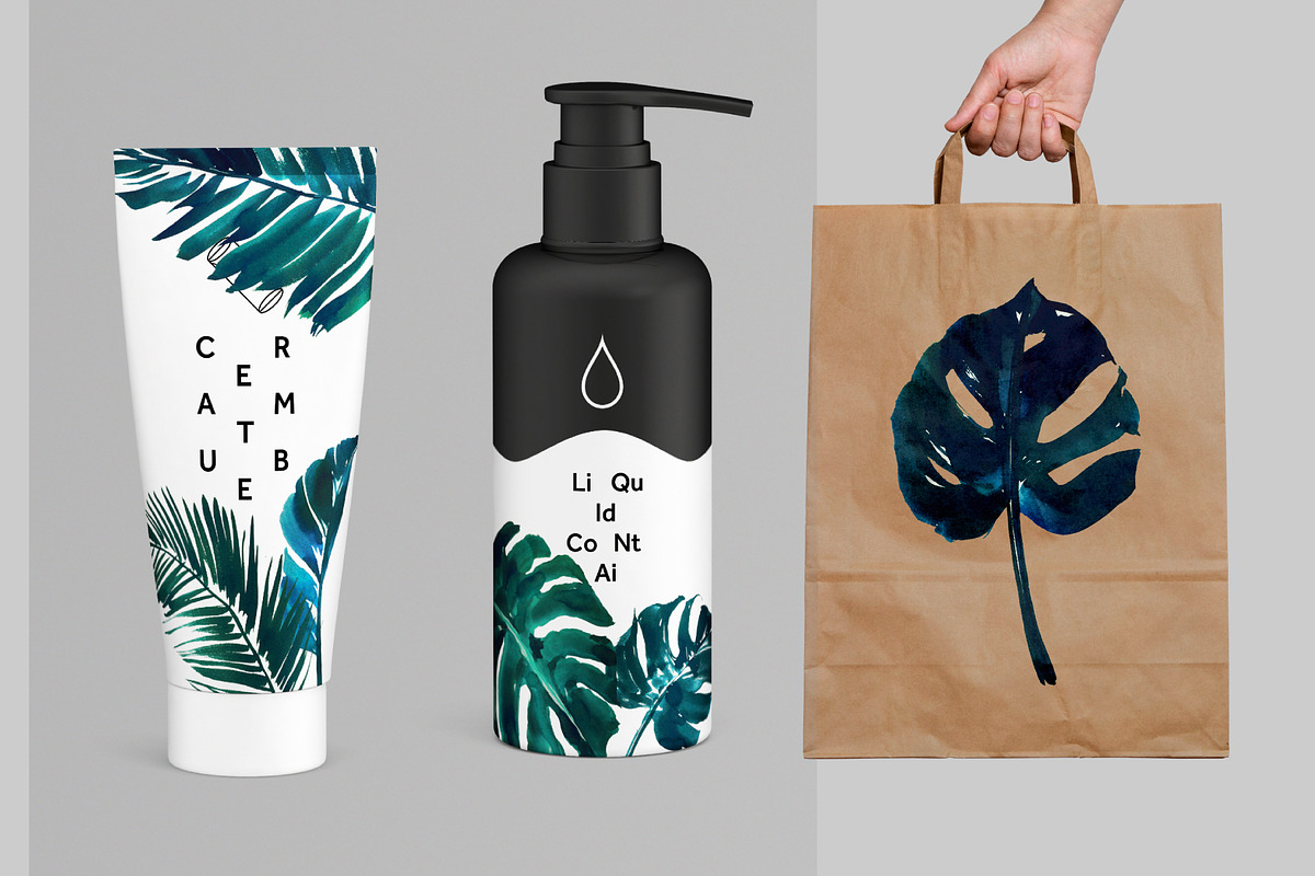 Tropical midnight patterns & motifs, a Pattern Graphic by Ivchenko design (Photo 7 of 8)