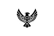 20 Eagle Logo Bundle, a Branding & Logo Template by Vectorium Studio (Thumbnail 20 of 21)