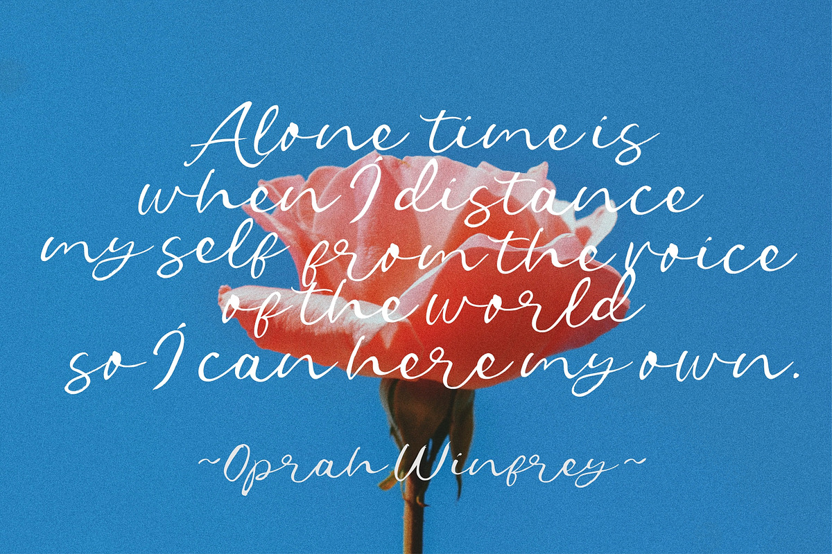 Autentic Brush, a Script Font by HRDR (Photo 10 of 15)