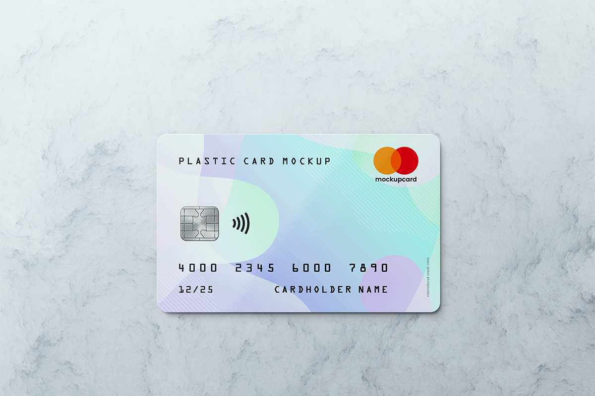 Plastic Card - Bank Card MockUp, a Product Mockup by coloformia (Photo 3 of 18)