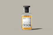 Perfume Bottle Mockup, a Packaging Mockup by Permadi Creative (Thumbnail 3 of 3)