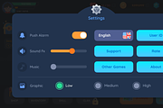GUI Pro - Simple Casual, an UI Kit Template by LAYERLAB (Thumbnail 92 of 108)