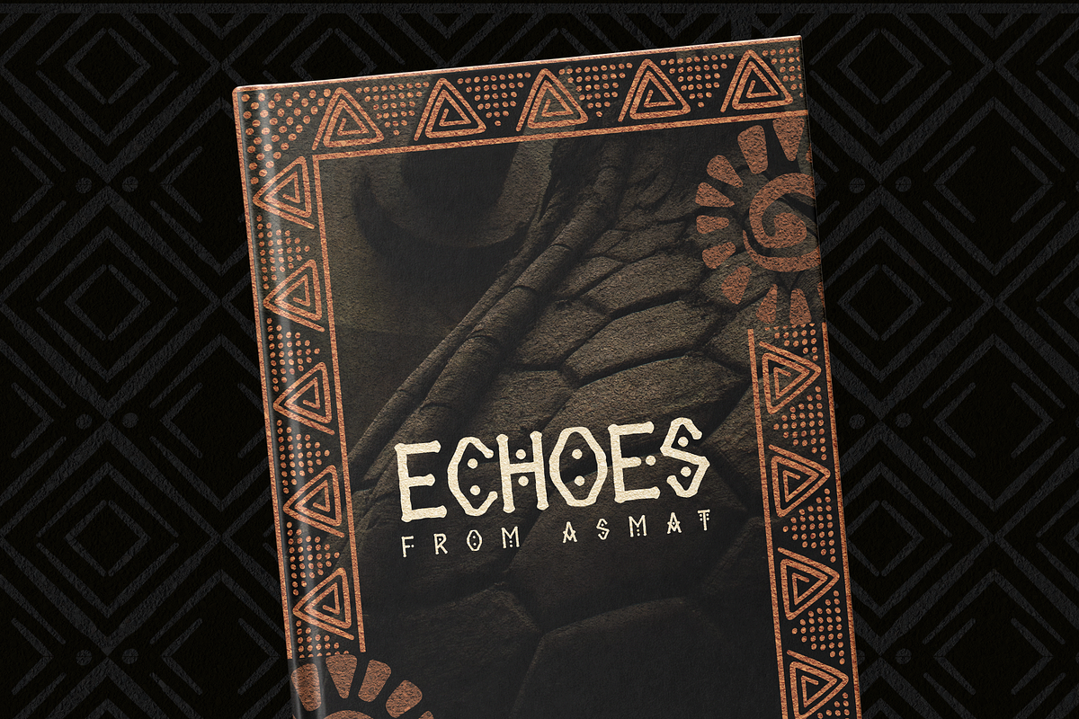 Sawa Erma – A Totemic Typeface, a Handwritten Font by Inviline.co (Photo 11 of 15)